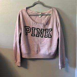 Women’s Victoria’s Secret PINK crew neck.